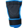 Fitness rukavice Ronnie.cz Elite Workout (modré) L – modré