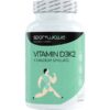 Vitamin D3K2 + Calcium Chelate  120 cps