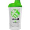 Šejkr Lionlab zelený – 600 ml