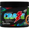 Craze Pre-workout banán-višeň 240 g