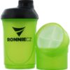 Šejkr Ronnie.cz se zásobníky (zelený) zelený – 600 ml